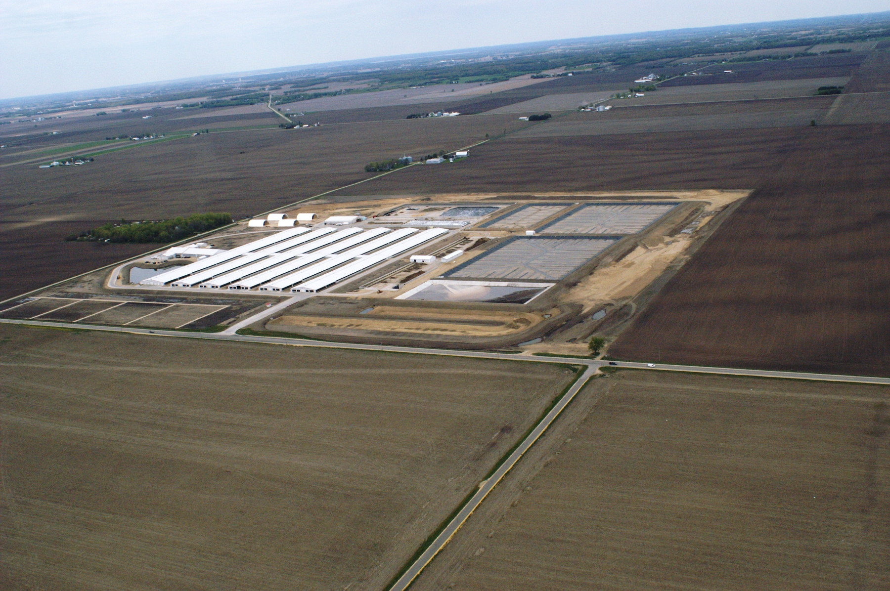 Rock Prairie Dairy Janesville, WI - Frank Silha & Sons, Inc.