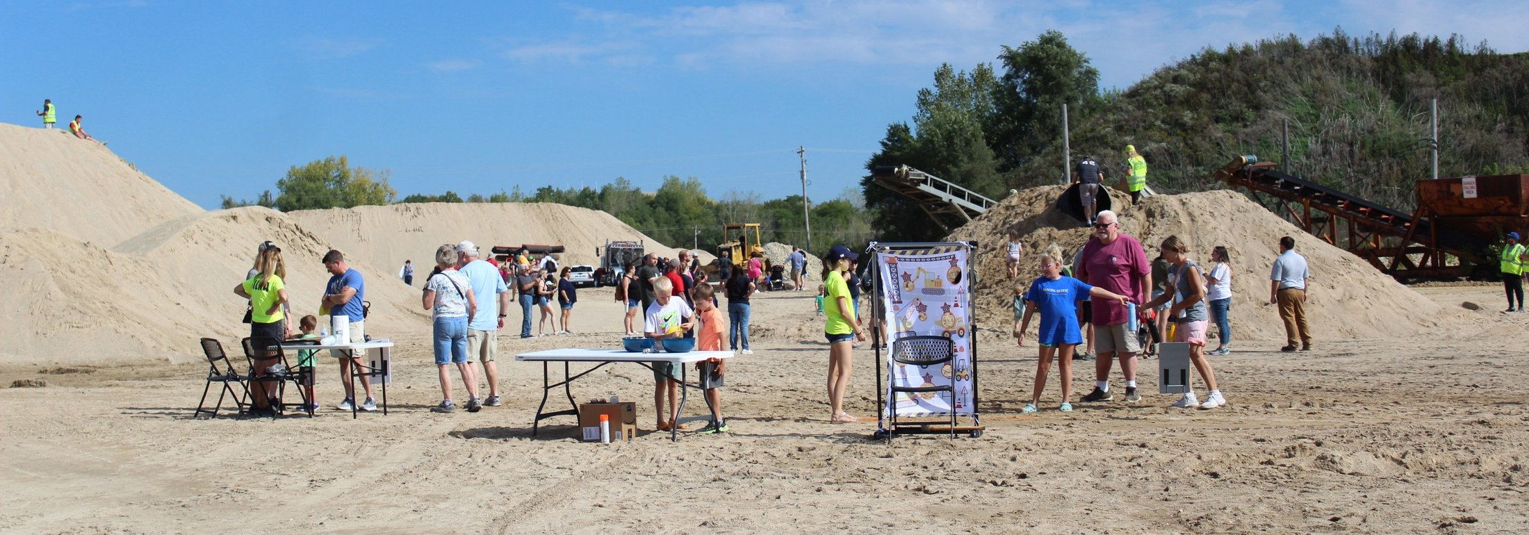 GAMES, FOOD, FACE PAINTING