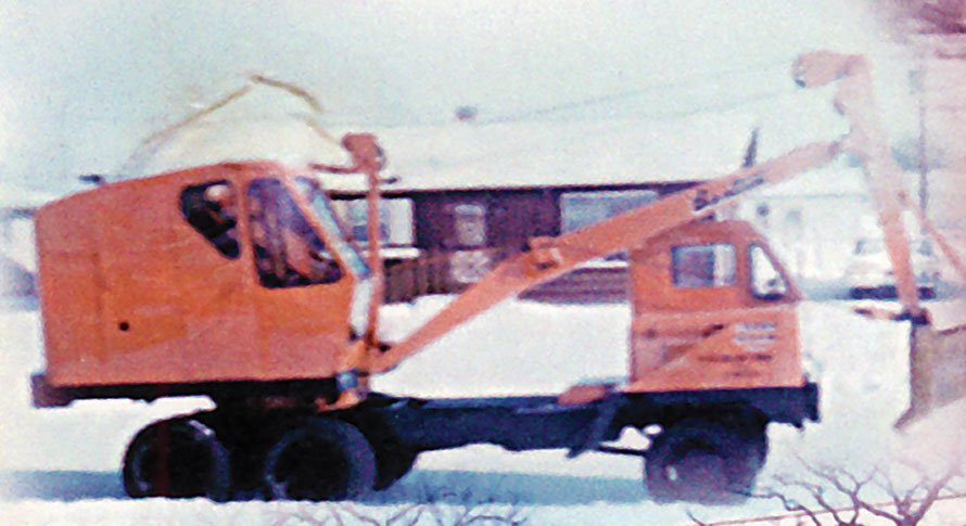 Silha Early Backhoe