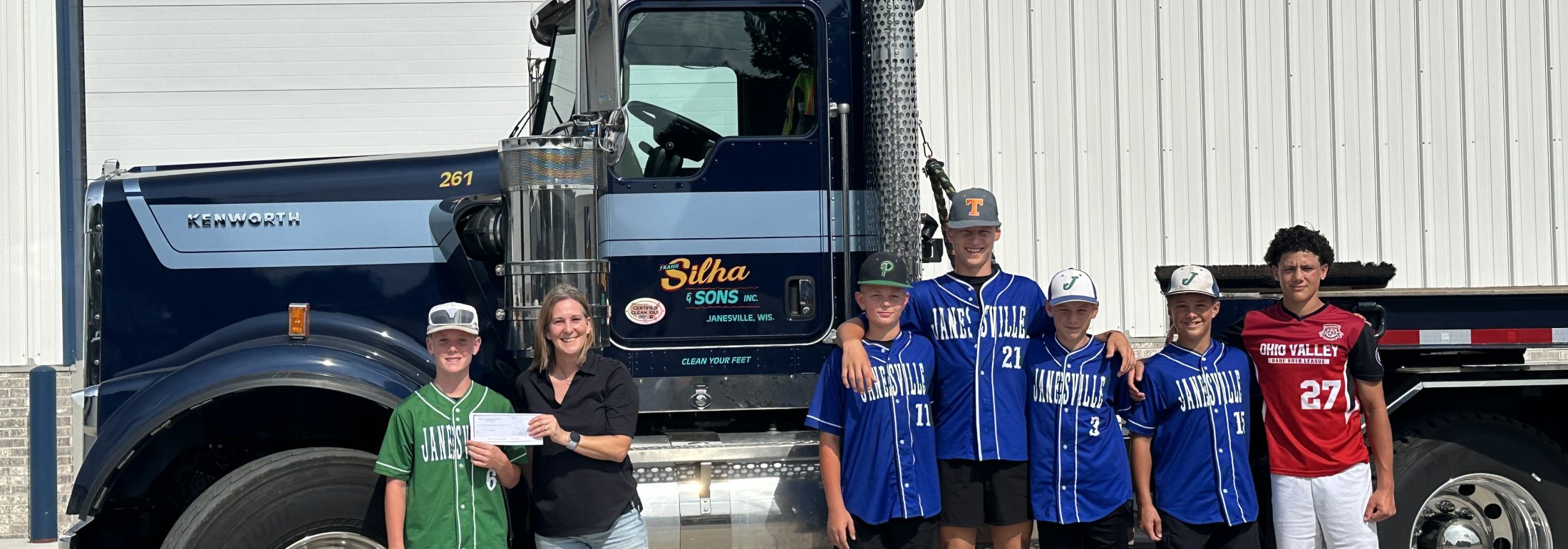 13U JANESVILLE GENERALS 2026 Babe Ruth World Series Team